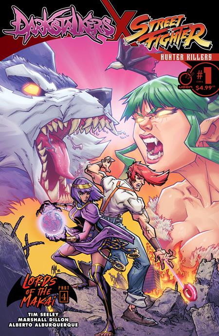 DARKSTALKERS X STREET FIGHTER HUNTER KILLERS #1 (ONE SHOT)