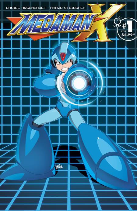 MEGA MAN X #1 (OF 5)