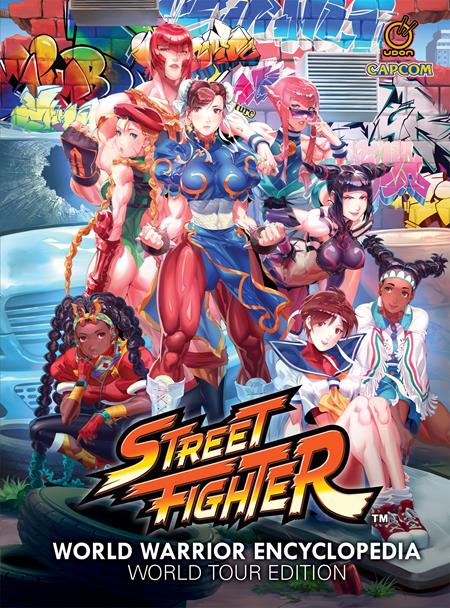 STREET FIGHTER WORLD WARRIOR ENCYCLOPEDIA WORLD TOUR EDITION