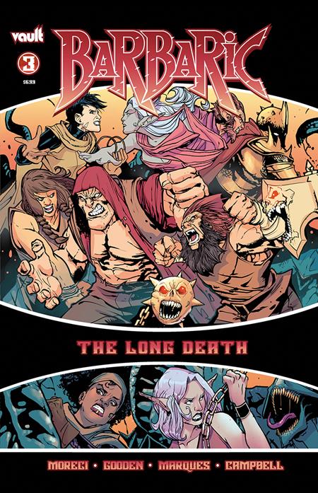 BARBARIC THE LONG DEATH #3 (OF 3)