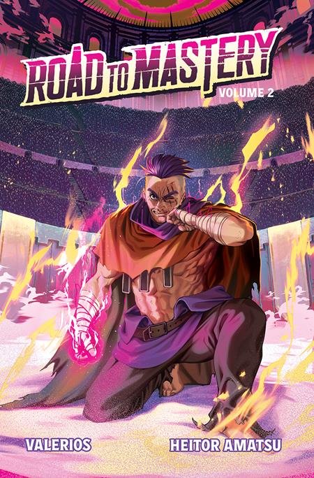 ROAD TO MASTERY LIGHT NOVEL VOL. 2