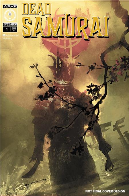 DEAD SAMURAI #1 3RD PTG