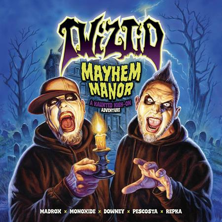 TWIZTID MAYHEM MANOR