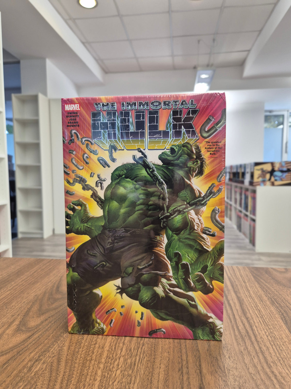 IMMORTAL HULK OMNIBUS (DENTED)