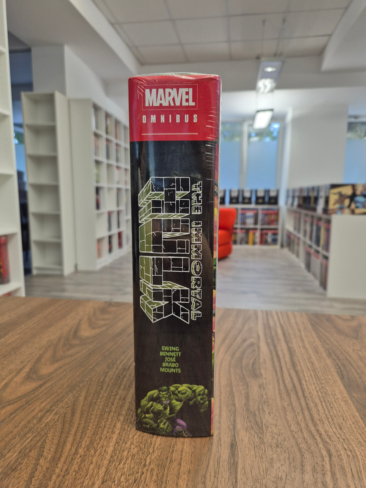 IMMORTAL HULK OMNIBUS (DENTED)