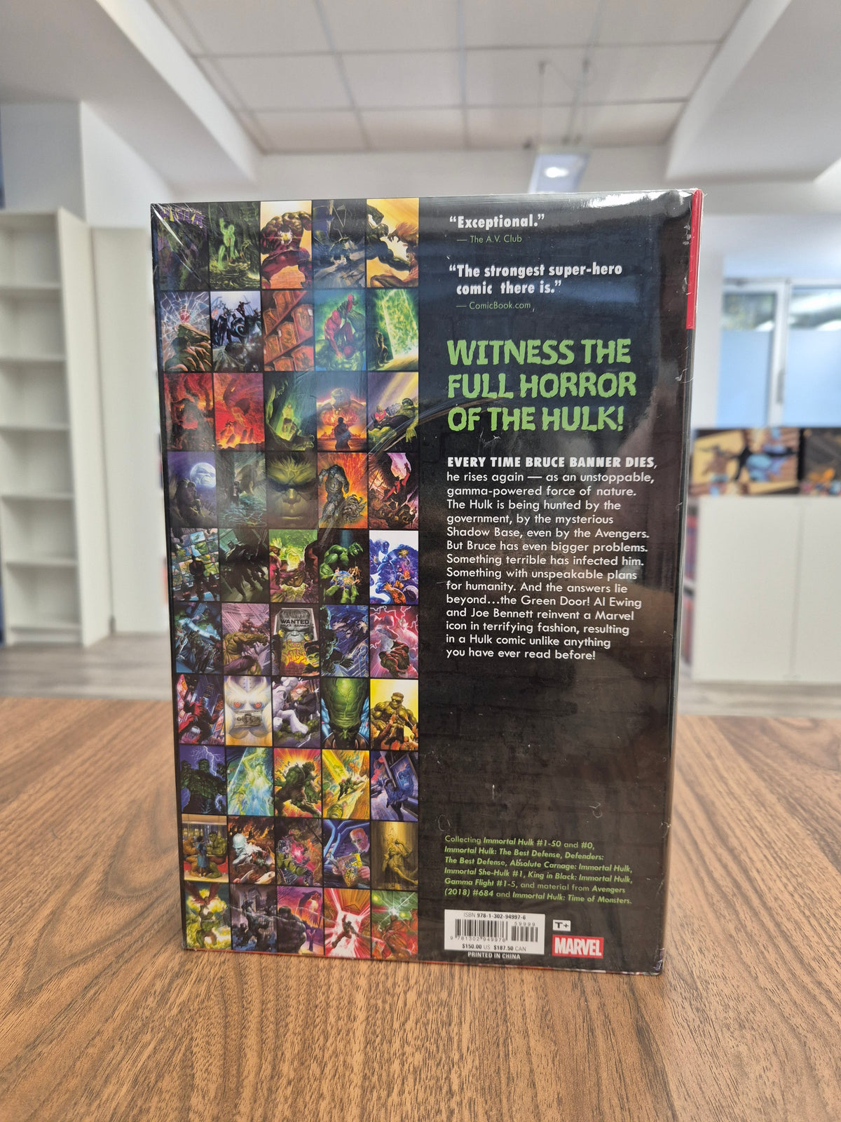 IMMORTAL HULK OMNIBUS (DENTED)