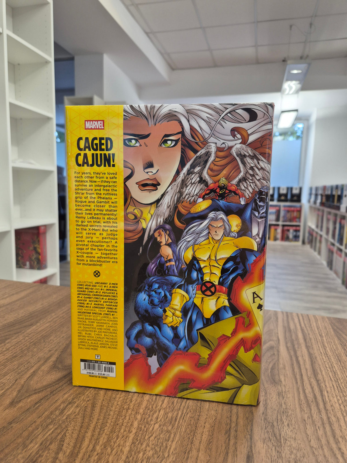 X-Men: The Trial Of Gambit Omnibus (DENTED)