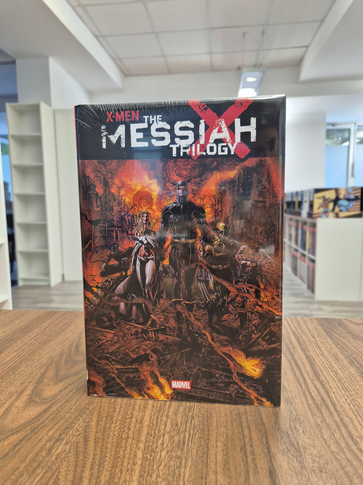 X-Men: The Messiah Trilogy Omnibus (DENTED)