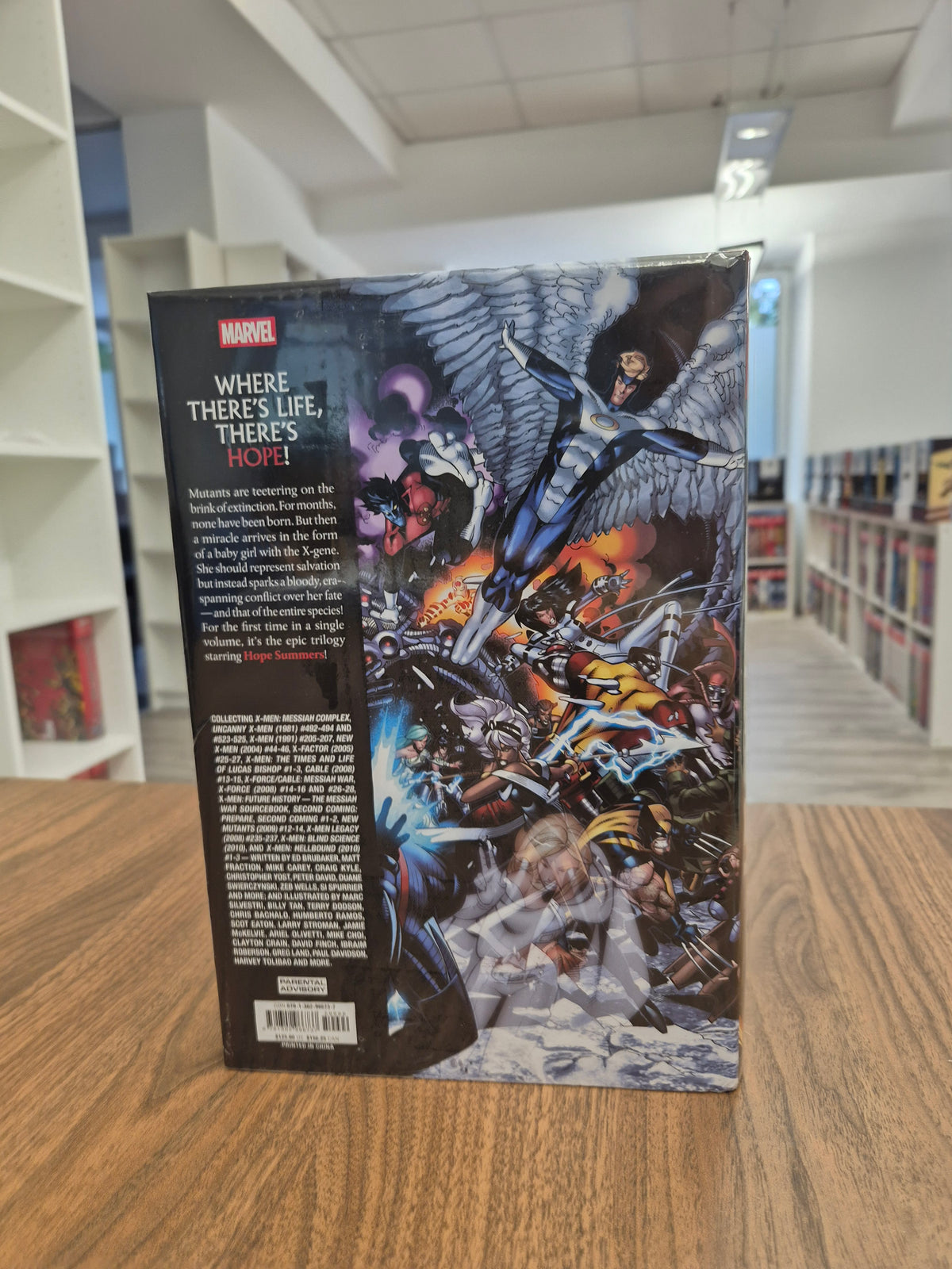 X-Men: The Messiah Trilogy Omnibus (DENTED)