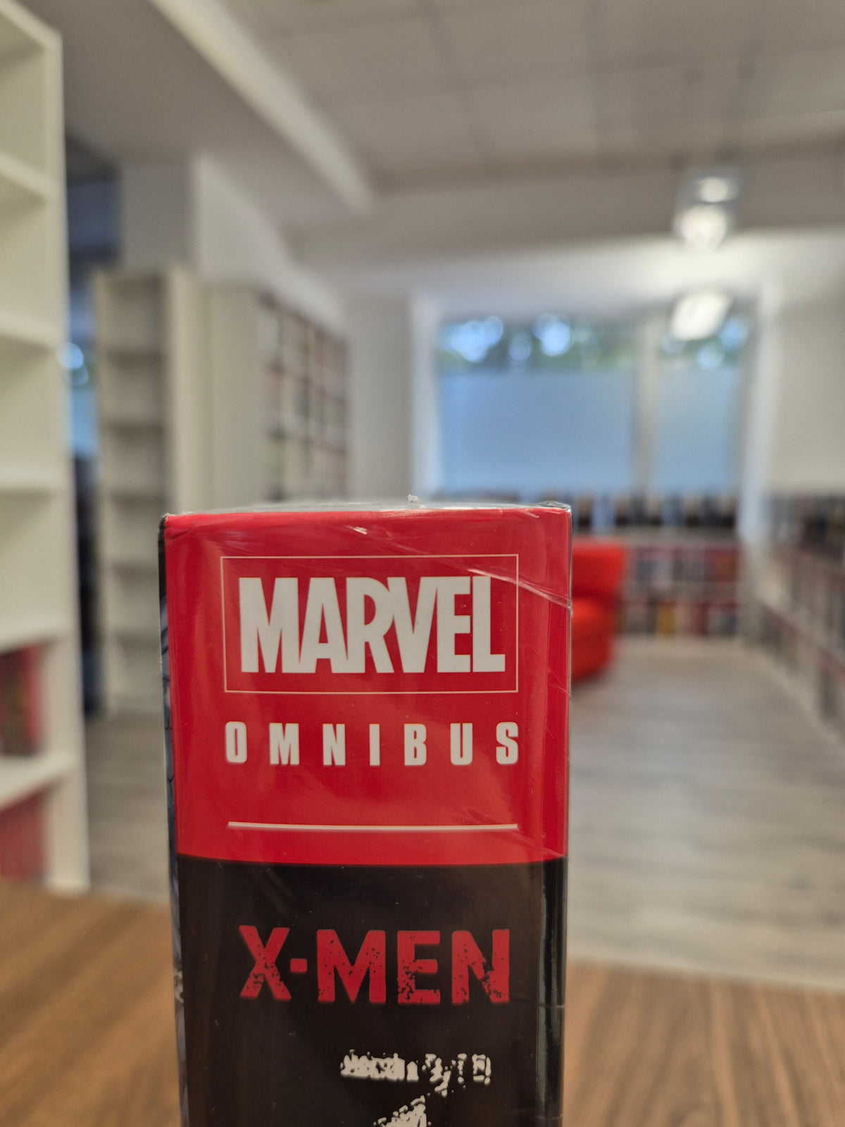 X-Men: The Messiah Trilogy Omnibus (DENTED)