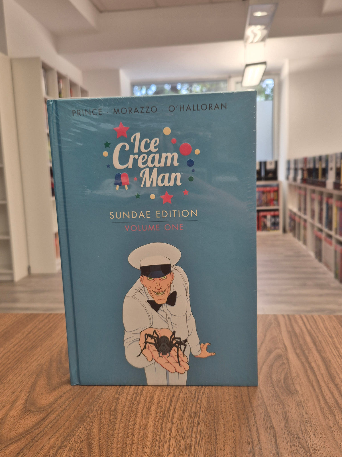 ICE CREAM MAN SUNDAE EDITION VOL. 1 (DENTED)