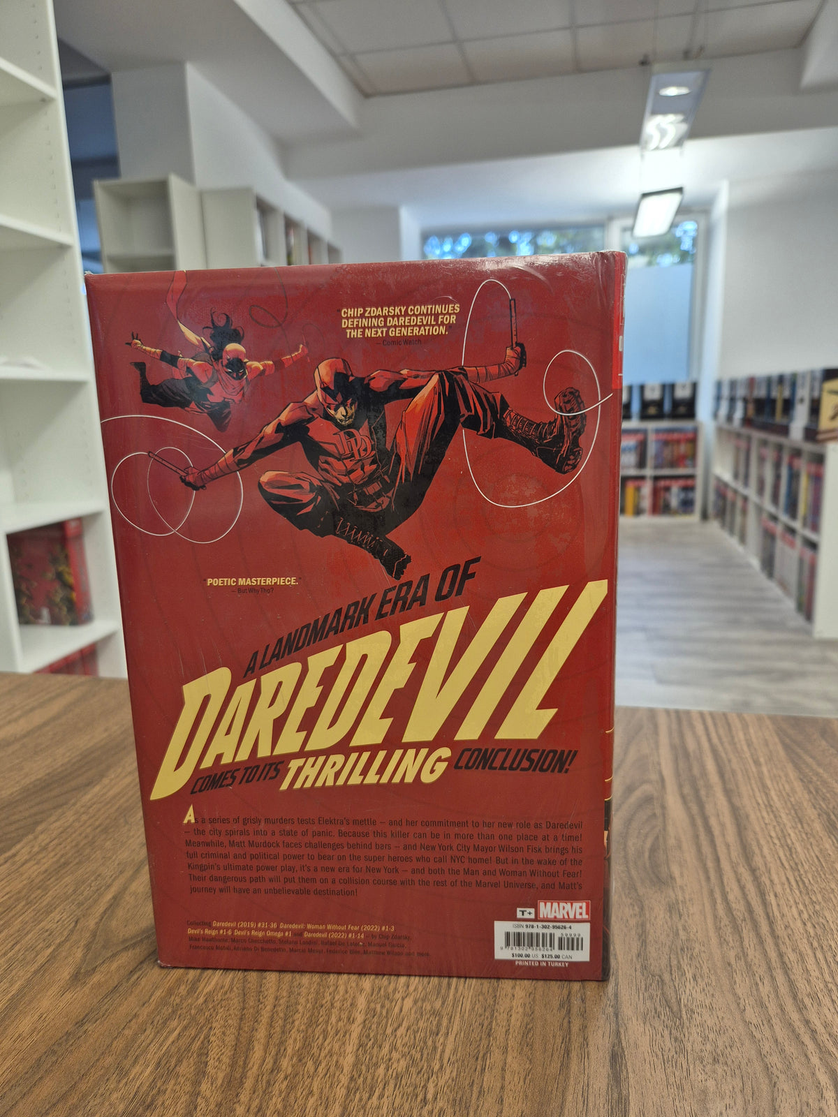 Daredevil By Chip Zdarsky Omnibus Vol. 2 (DENTED)