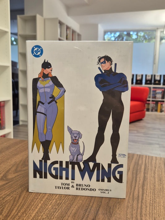 Nightwing by Tom Taylor and Bruno Redondo Omnibus Vol. 2 (DENTED)