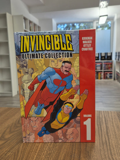 INVINCIBLE VOL. 1: ULTIMATE COLLECTION (DENTED)