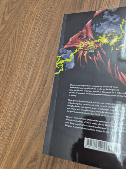 SPAWN COMPENDIUM VOL. 2 (DENTED)
