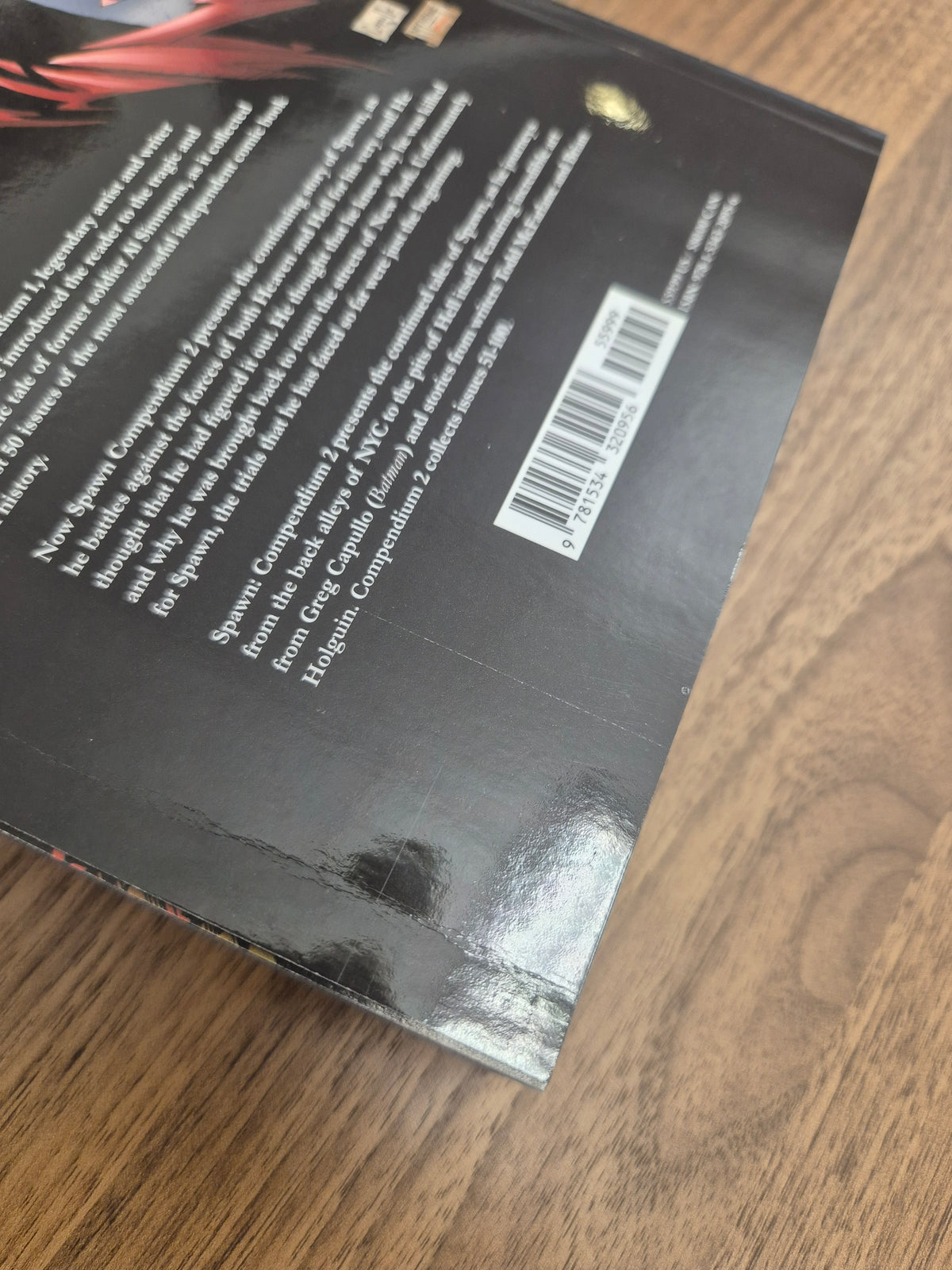 SPAWN COMPENDIUM VOL. 2 (DENTED)