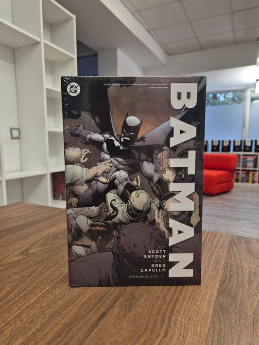 Batman by Scott Snyder & Greg Capullo Omnibus Vol. 1 (DENTED)