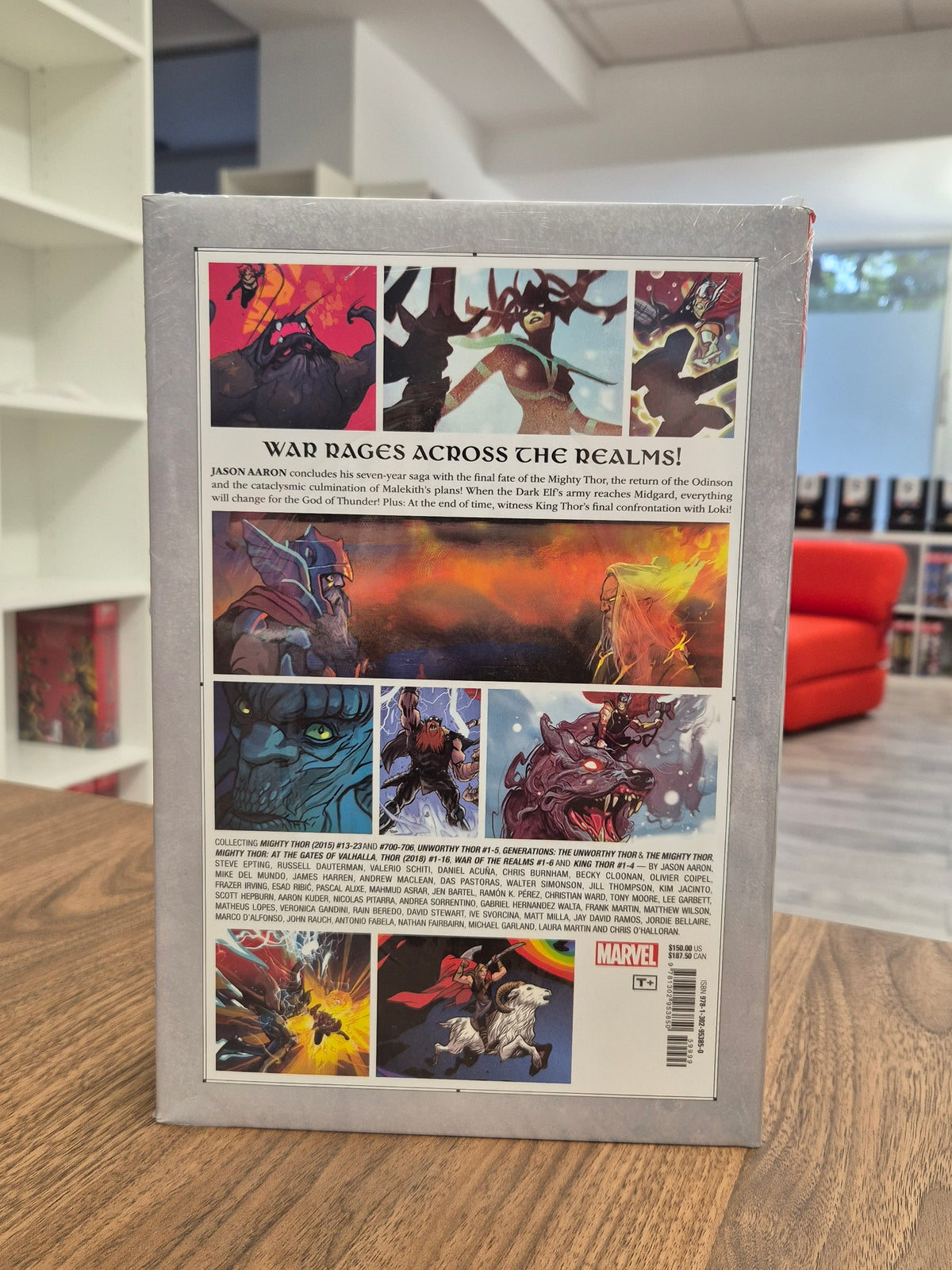 THOR BY JASON AARON OMNIBUS VOL. 2 (DENTED)