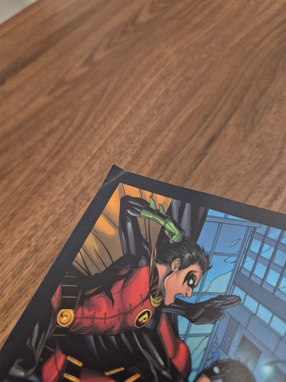 Red Robin: Tim Drake Compendium (DENTED)
