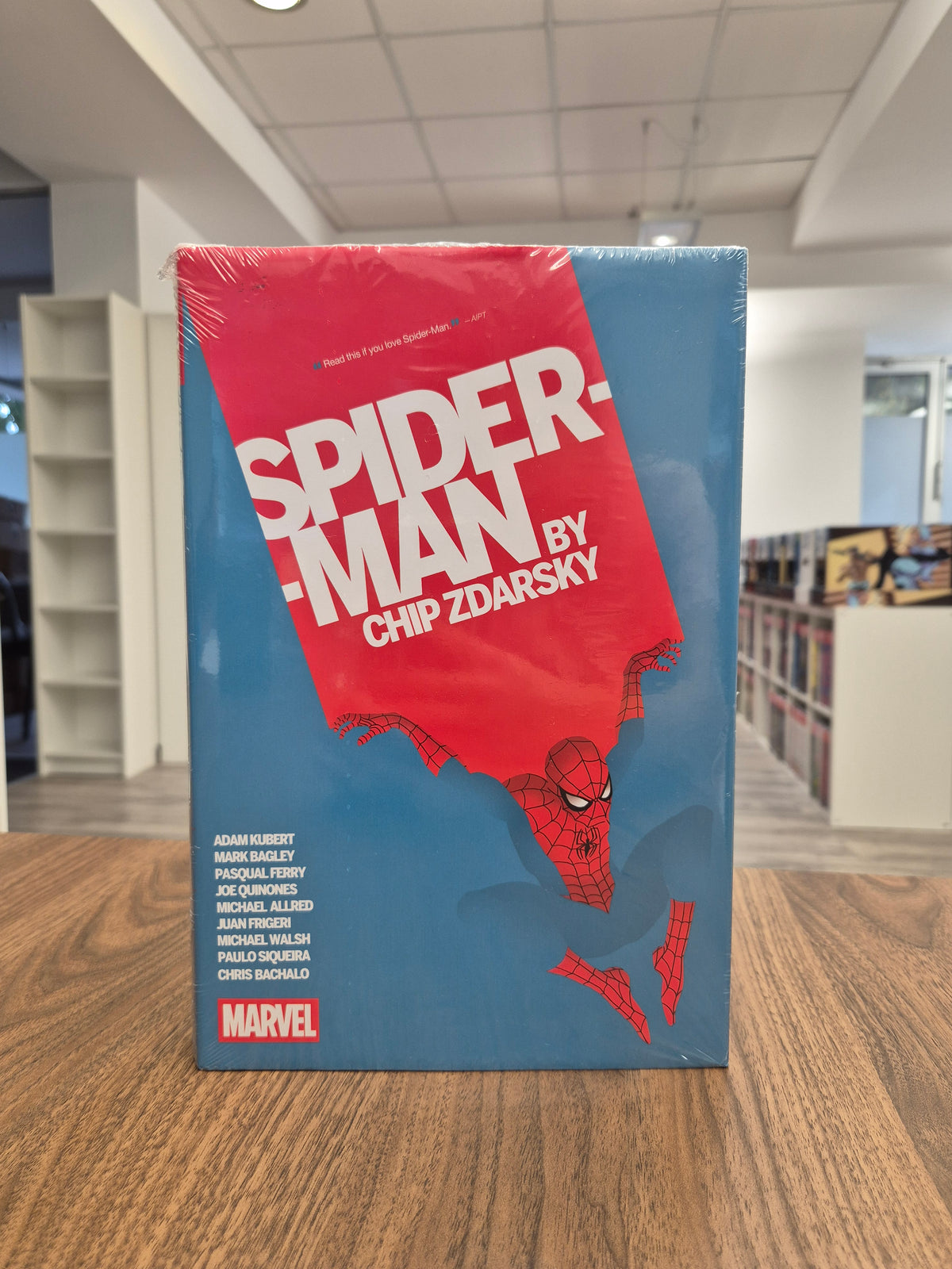 Spider-Man By Chip Zdarsky Omnibus [New Printing] - DM2 (DENTED)