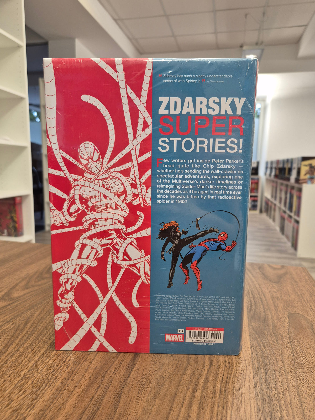 Spider-Man By Chip Zdarsky Omnibus [New Printing] - DM2 (DENTED)