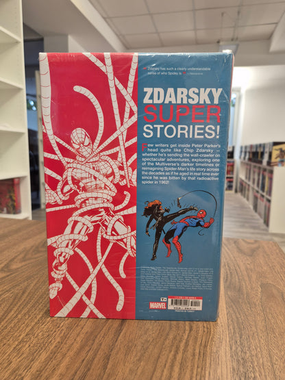 Spider-Man By Chip Zdarsky Omnibus [New Printing] - DM2 (DENTED)