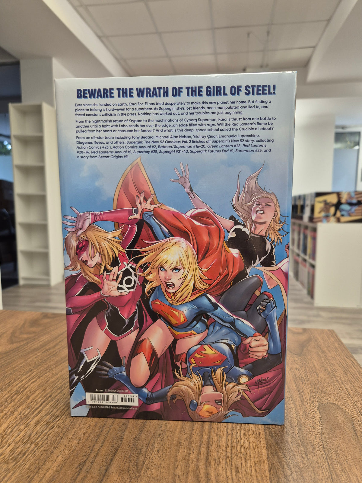 Supergirl: The New 52 Omnibus Vol. 2 (DENTED)