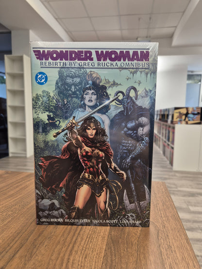 Wonder Woman: Rebirth by Greg Rucka Omnibus (DENTED)