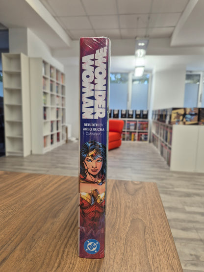 Wonder Woman: Rebirth by Greg Rucka Omnibus (DENTED)