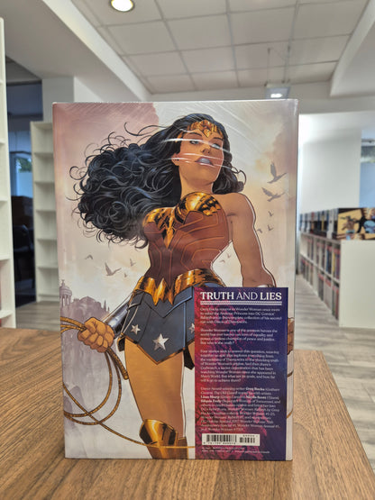 Wonder Woman: Rebirth by Greg Rucka Omnibus (DENTED)