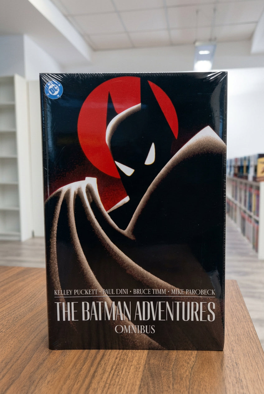 The Batman Adventures Omnibus (DENTED)