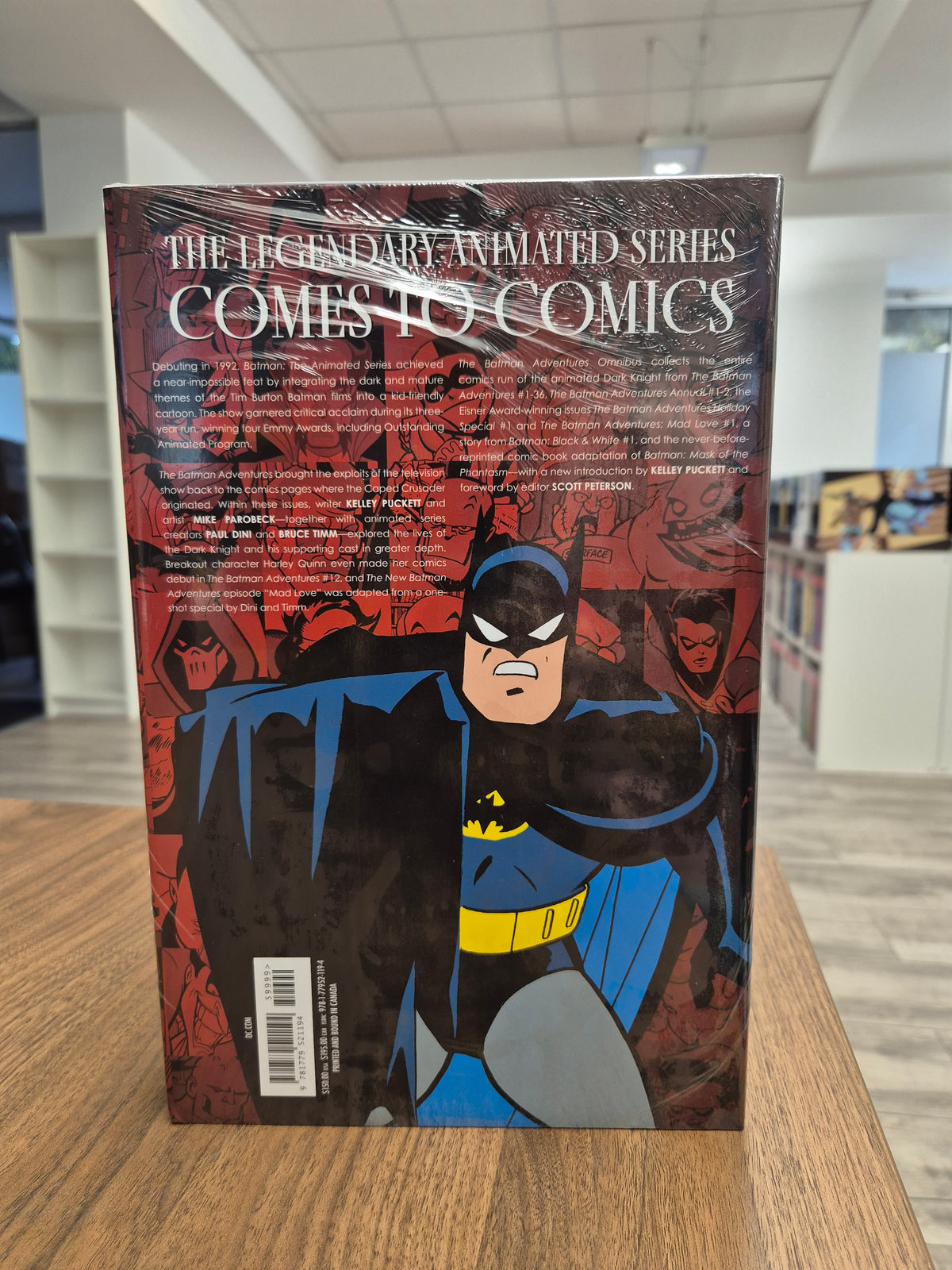 The Batman Adventures Omnibus (DENTED)
