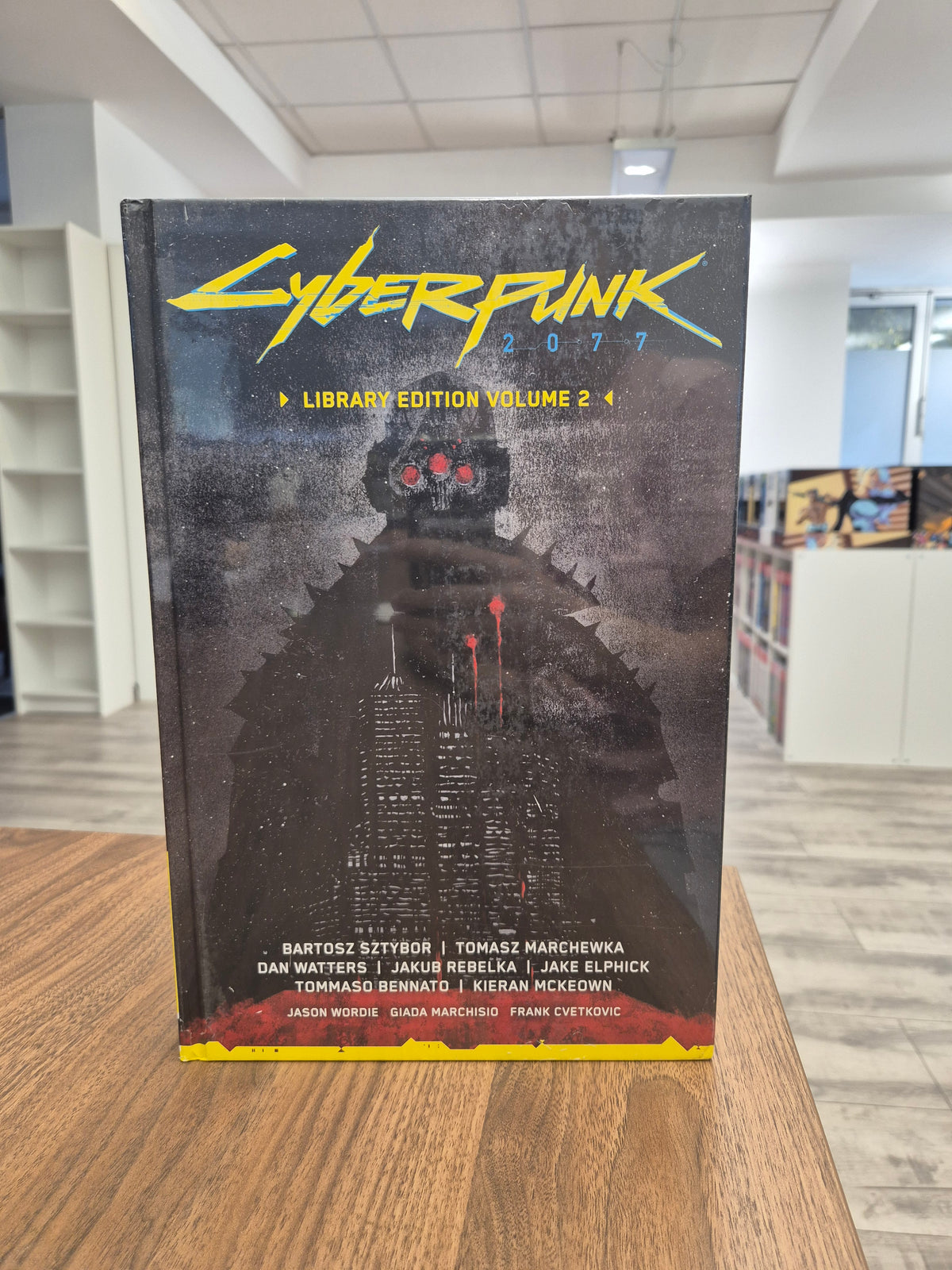 Cyberpunk 2077 Library Edition Volume 2 (DENTED)