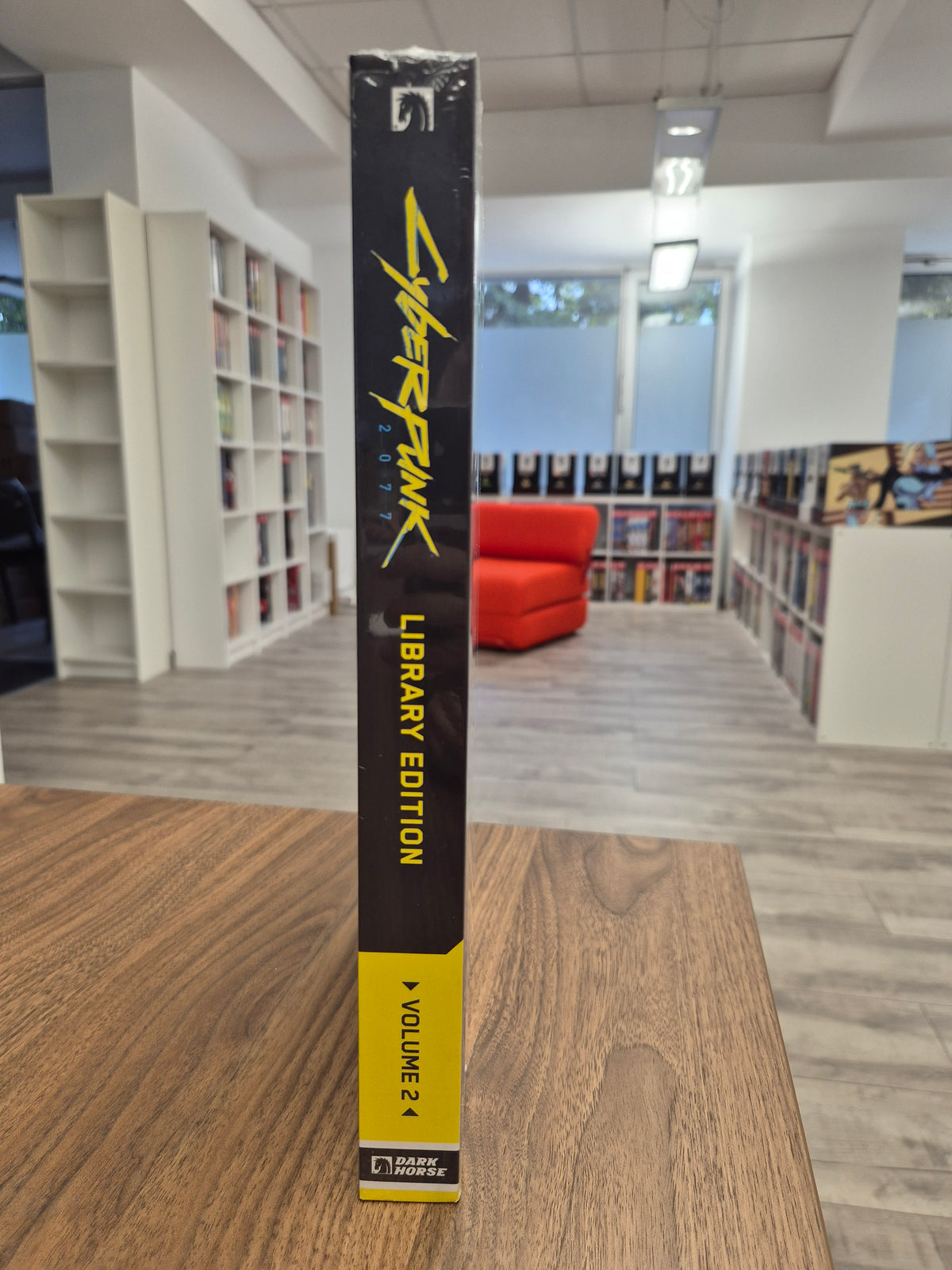 Cyberpunk 2077 Library Edition Volume 2 (DENTED)