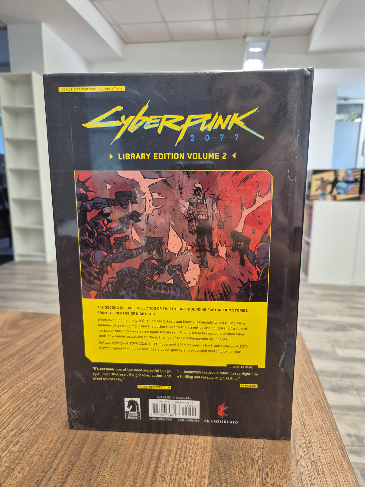 Cyberpunk 2077 Library Edition Volume 2 (DENTED)