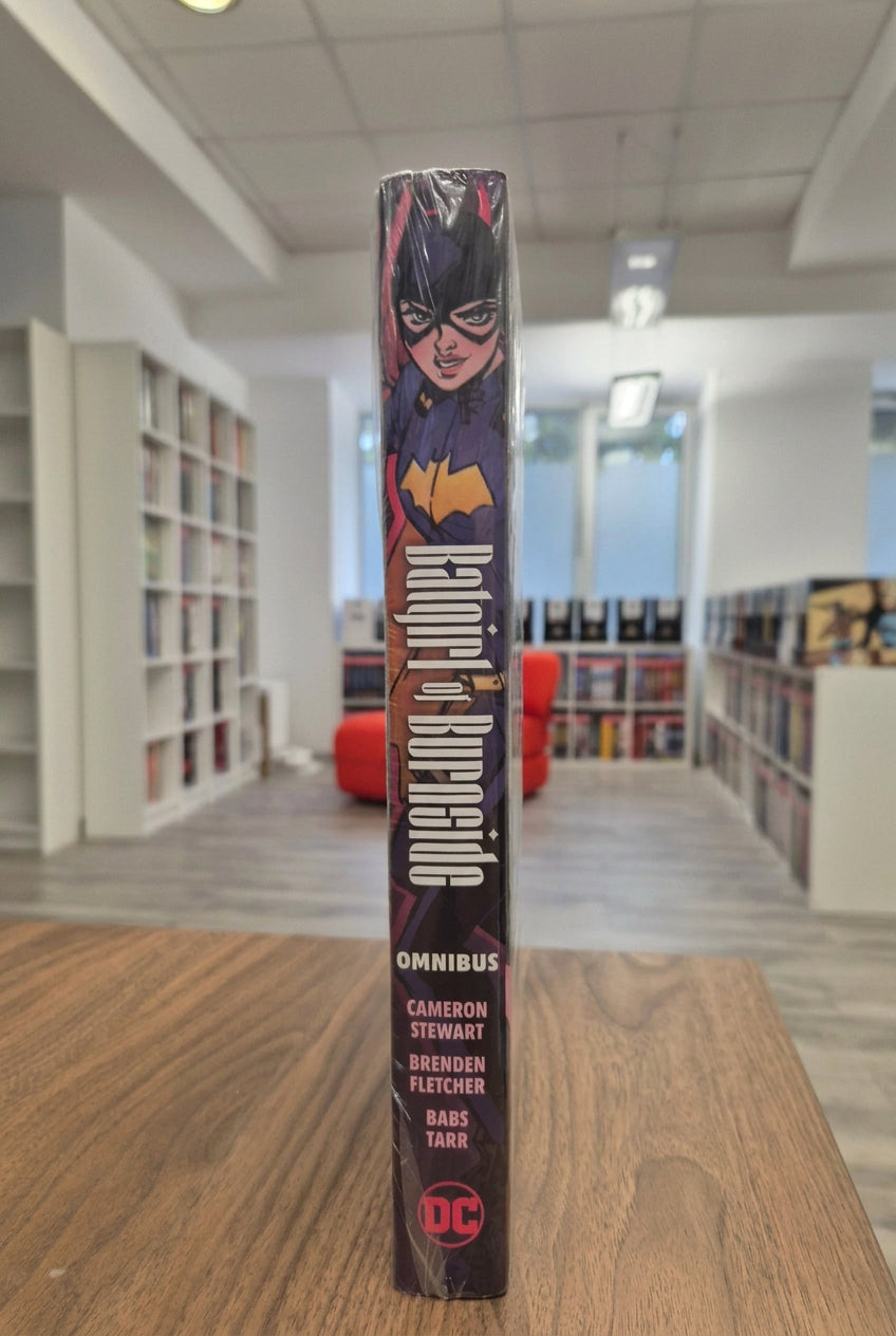 Batgirl of Burnside Omnibus (DENTED)