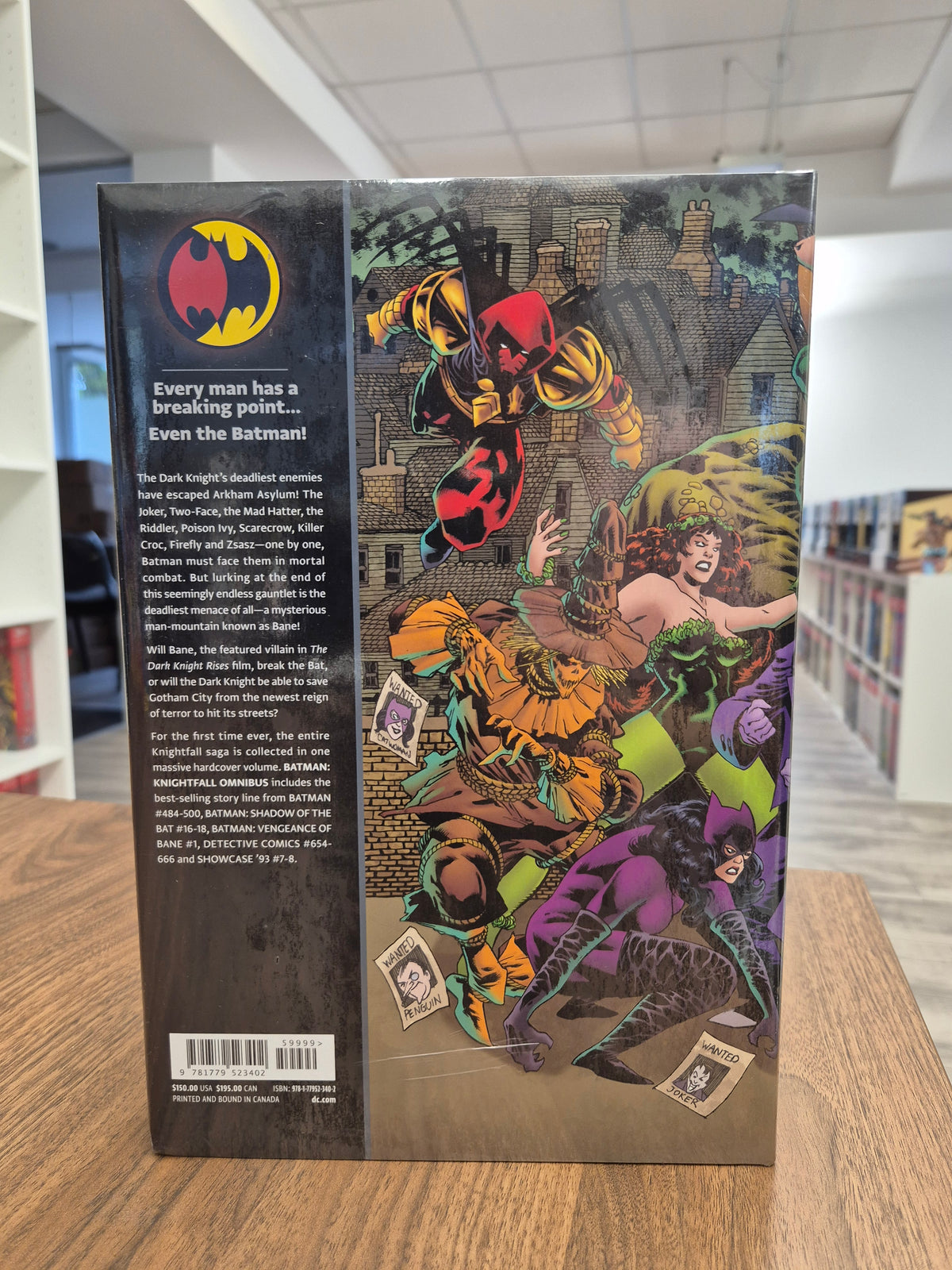 Batman: Knightfall Omnibus Vol. 1 (New Edition) (DENTED)