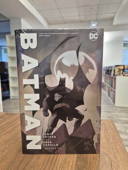 Batman by Scott Snyder & Greg Capullo Omnibus Vol. 2 (DENTED)