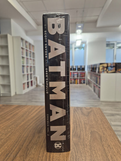 Batman by Scott Snyder & Greg Capullo Omnibus Vol. 2 (DENTED)