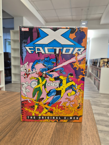 X-FACTOR: THE ORIGINAL X-MEN OMNIBUS VOL. 1 (DENTED)