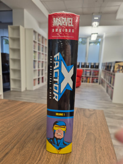 X-FACTOR: THE ORIGINAL X-MEN OMNIBUS VOL. 1 (DENTED)