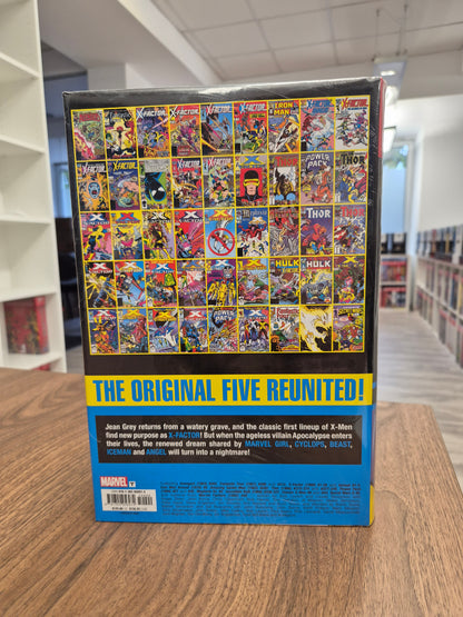 X-FACTOR: THE ORIGINAL X-MEN OMNIBUS VOL. 1 (DENTED)