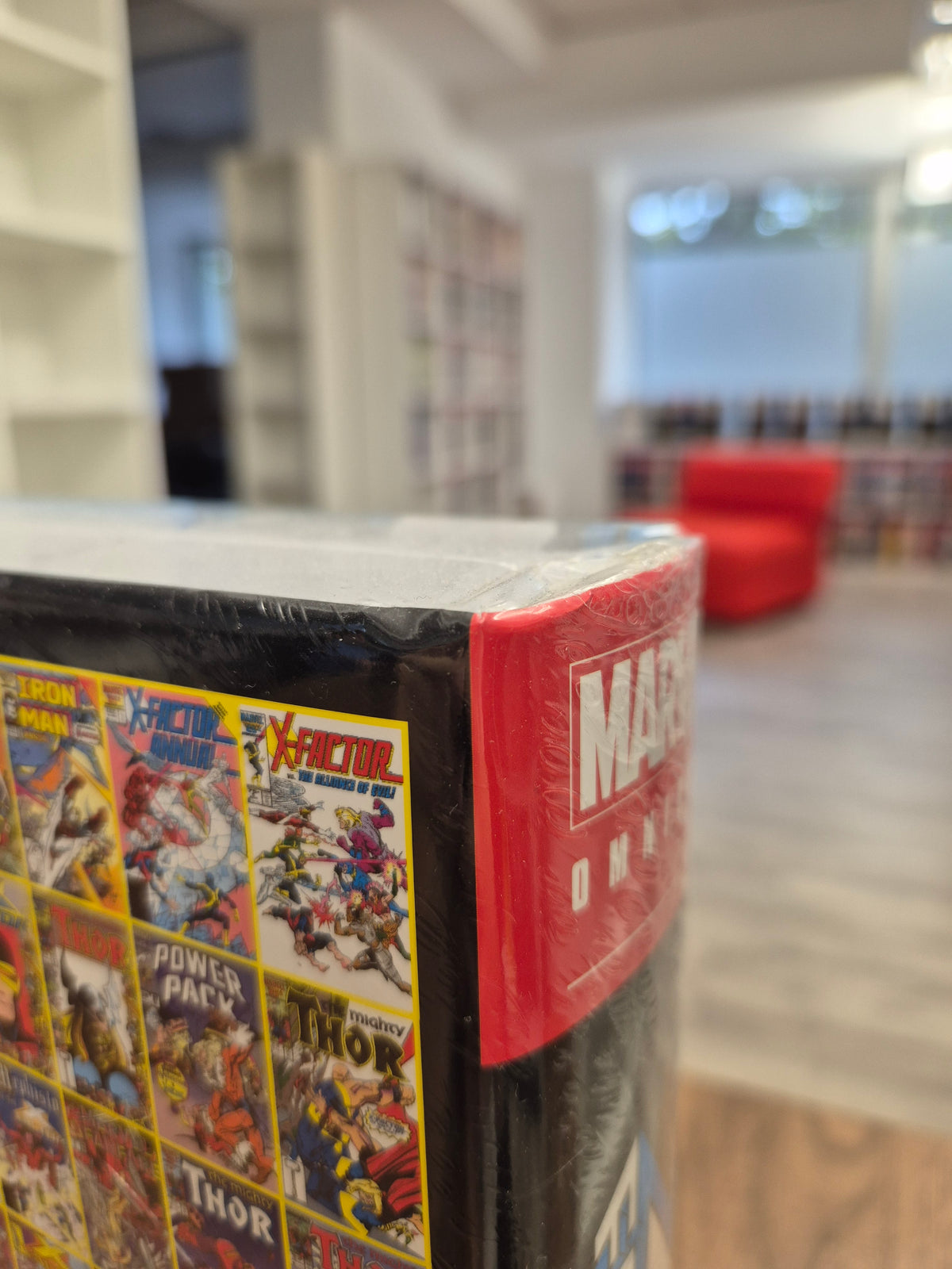X-FACTOR: THE ORIGINAL X-MEN OMNIBUS VOL. 1 (DENTED)