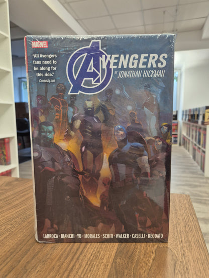 AVENGERS BY JONATHAN HICKMAN OMNIBUS VOL. 2 [NEW PRINTING] (DENTED)