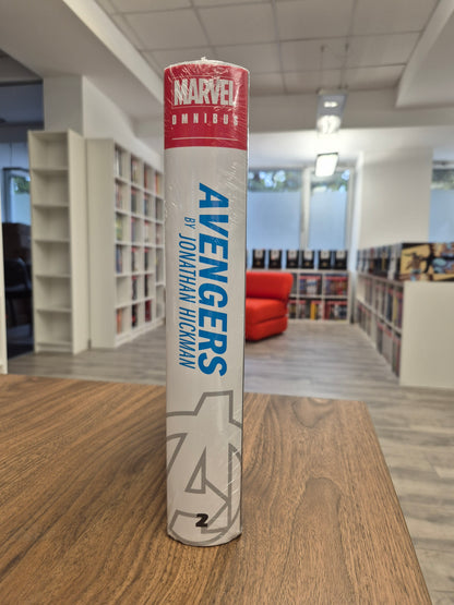 AVENGERS BY JONATHAN HICKMAN OMNIBUS VOL. 2 [NEW PRINTING] (DENTED)