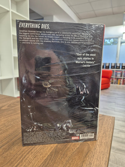 AVENGERS BY JONATHAN HICKMAN OMNIBUS VOL. 2 [NEW PRINTING] (DENTED)