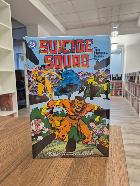 Suicide Squad by John Ostrander Omnibus Vol. 2 (DENTED)