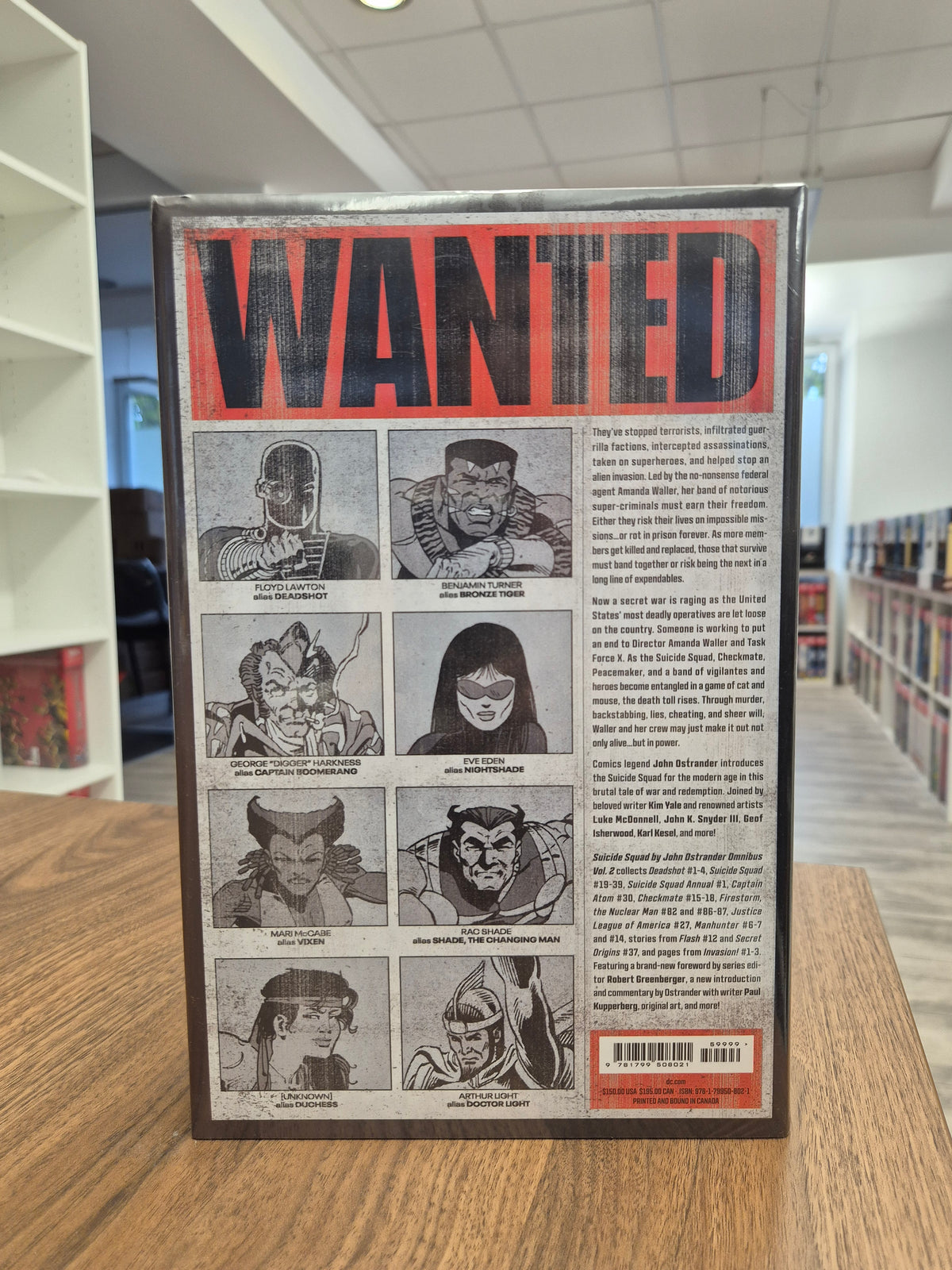 Suicide Squad by John Ostrander Omnibus Vol. 2 (DENTED)