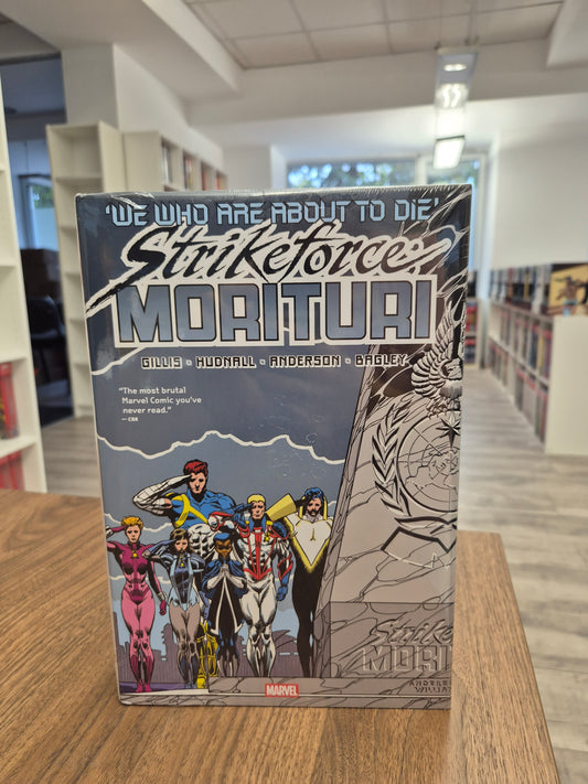 STRIKEFORCE: MORITURI OMNIBUS (DENTED)