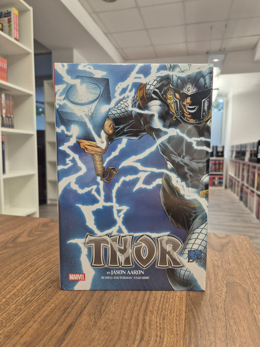 Thor By Jason Aaron Omnibus Vol. 1 [New Printing] - DM2 (DENTED)